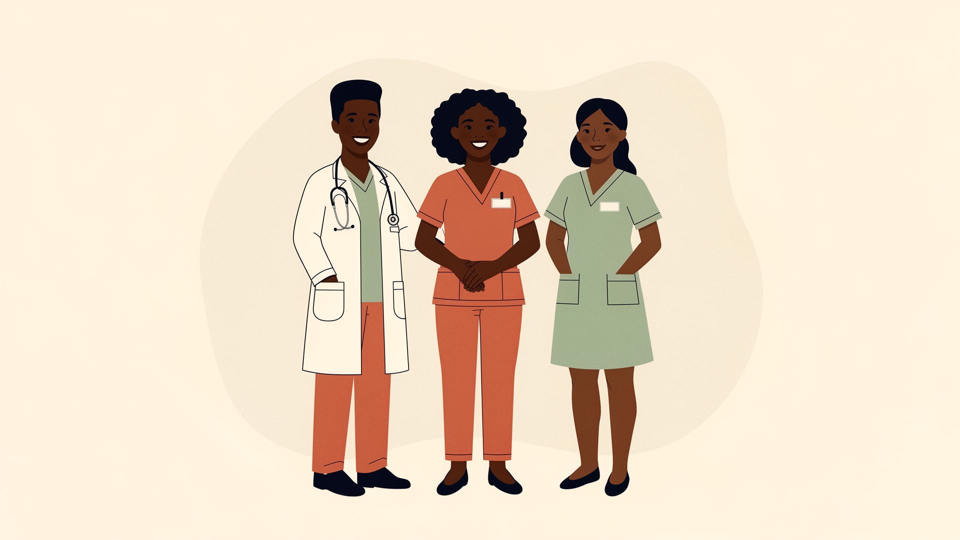Healthcare professionals using Vorkuta Labs